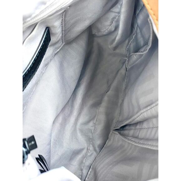 Rebecca Minkoff 10 x 11 x 4 Leather Crossbody Purse Saddle Bag Large Tan Boho - Picture 16 of 16